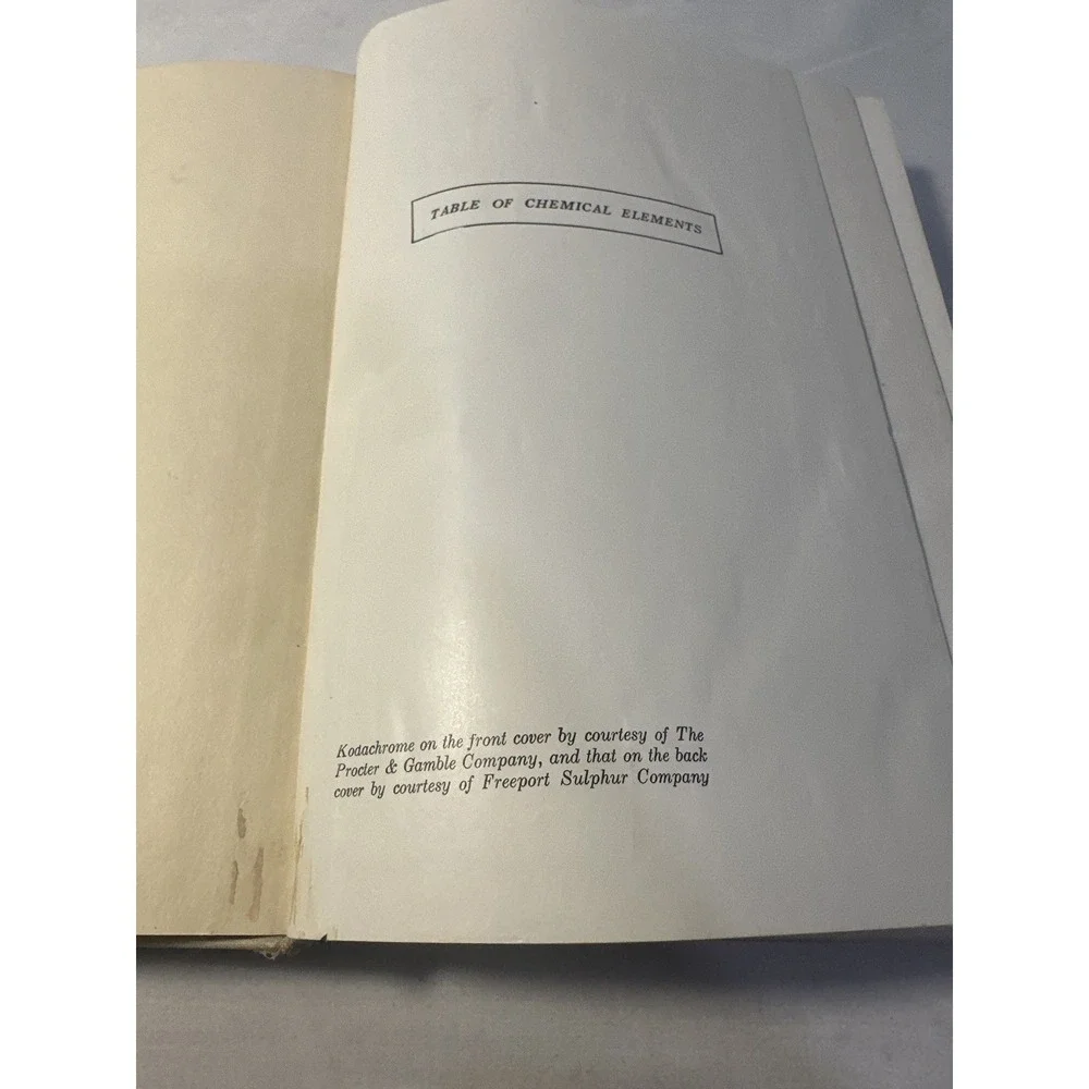 Elements of Chemistry 1955 - Brownlee Fuller Whitsit Hancoc - Vintage, Hardcover